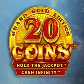20 Coins Grand Gold Edition casino game by Wazdan – featured logo at LuckyWins Casino