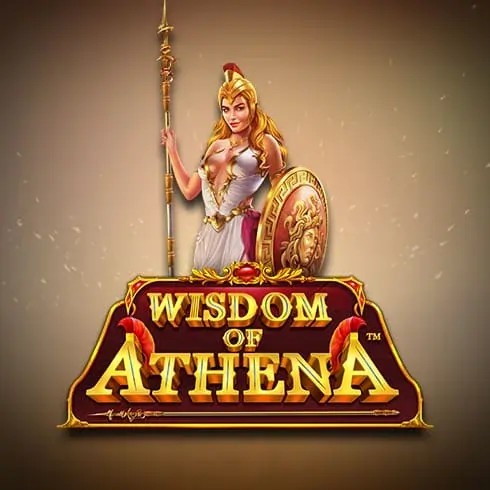 Enjoy Wisdom of Athena by Pragmatic Play – logo hosted on luckyspins-casino.eu.com