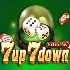 Try 7up 7 down slot by TaDa Gaming on luckyspins-casino.eu.com – logo image