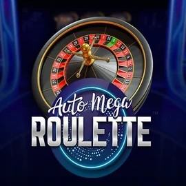 Live Casino logo of Auto Mega Roulette from Pragmatic Play at LuckyWins Casino