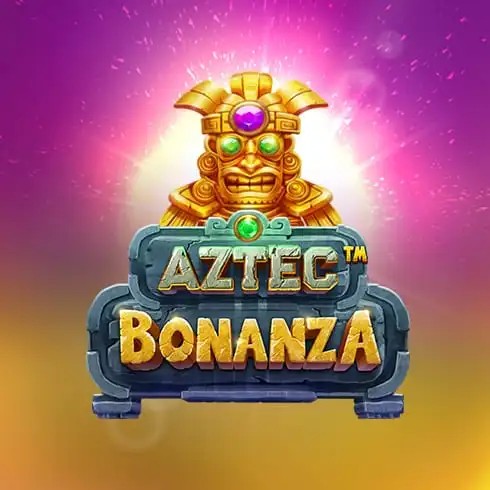 Aztec Bonanza logo by Pragmatic Play at LuckyWins Casino