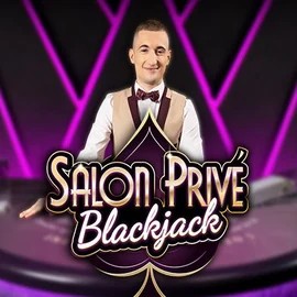 Blackjack Salon Privé logo – Live Casino by Ezugi at LuckyWins Casino