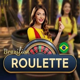 Official Live Casino logo: Brazilian Roulette (Pragmatic Play) by Pragmatic Play at LuckyWins Casino
