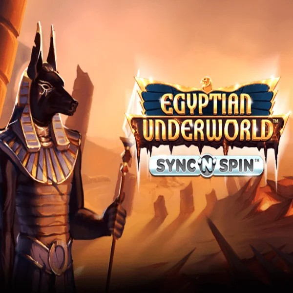 Egyptian Underworld slot visual from Greentube available on luckyspins-casino.eu.com