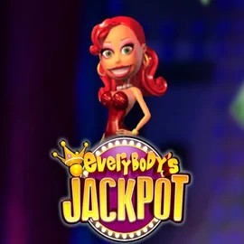 Jackpots logo of Everybody's Jackpots from Playtech at LuckyWins Casino