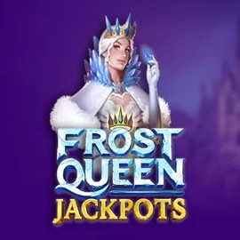 Official Jackpots logo: Frost Queen Jackpots by Yggdrasil at LuckyWins Casino