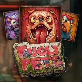 Play Fugly Pets slot by Stakelogic on luckyspins-casino.eu.com