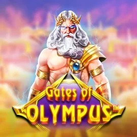 Gates of Olympus slot logo by Pragmatic Play at LuckyWins CasinoGates of Olympus