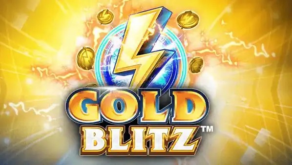Slots logo of Gold Blitz from Fortune Factory Studios at LuckyWins Casino