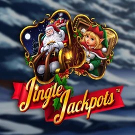 Jingle Jackpots online slot from Dragon Gaming – play at luckyspins-casino.eu.com