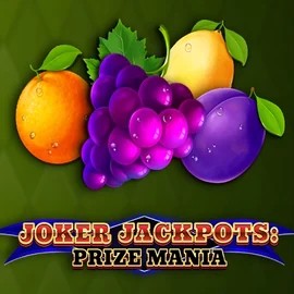 Joker Jackpots: Prize Mania game by OctoPlay – logo hosted on LuckyWins Casino