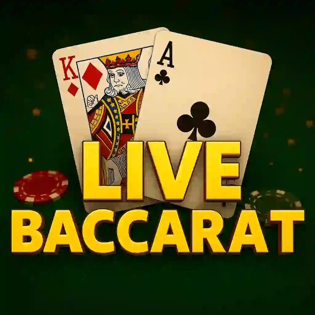 Play the Live Baccarat slot by Evolution on LuckyWins Casino