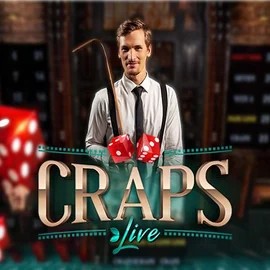 Enjoy Live Craps by Evolution – logo hosted on luckyspins-casino.eu.com