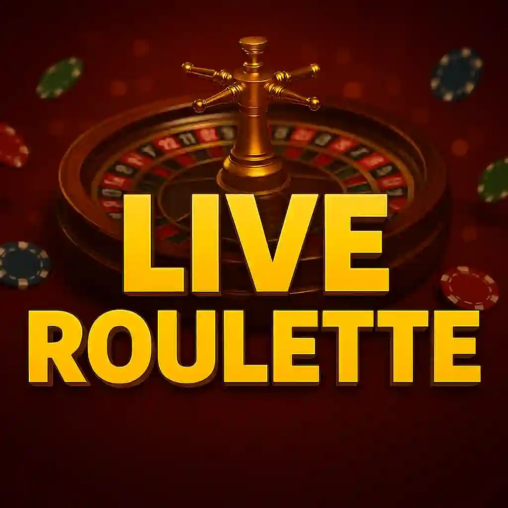 Try Live Roulette slot by Evolution on luckyspins-casino.eu.com – logo image