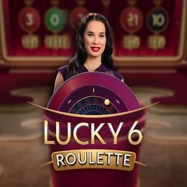 Lucky 6 Roulette casino game by Pragmatic Play – featured logo at LuckyWins Casino