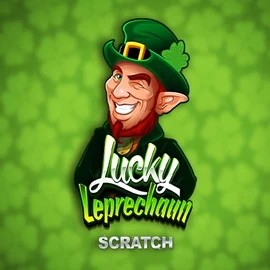 Lucky Leprechaun Scratch slot logo by Games Global at LuckyWins CasinoLucky Leprechaun Scratch
