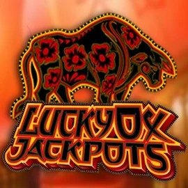 Lucky Ox Jackpots logo – Jackpots by Rival at LuckyWins Casino