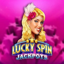Lucky Spin Jackpots logo by Novomatic LuckyWins Casino