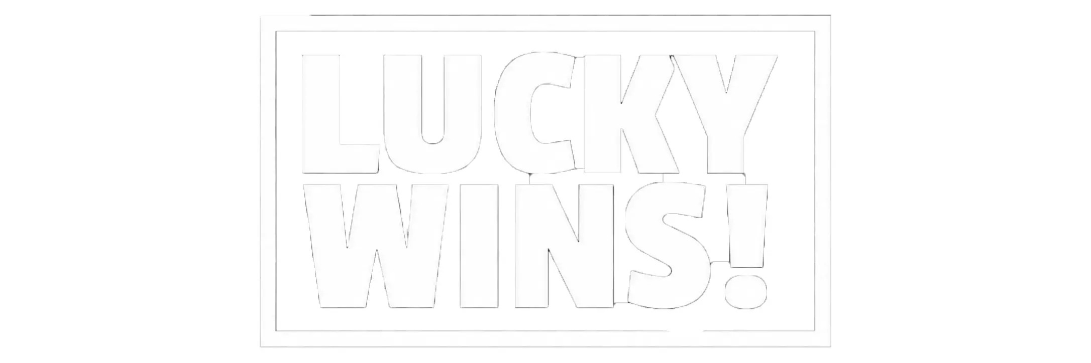 LuckyWins Casino logo