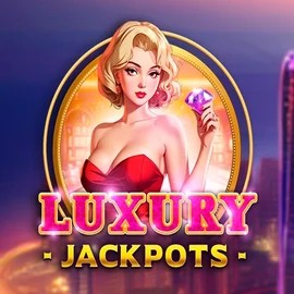 Luxury Jackpots casino game by Triple Cherry – featured logo at LuckyWins Casino