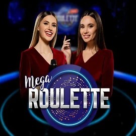 Try Mega Roulette slot by Pragmatic Play on luckyspins-casino.eu.com – logo image
