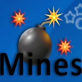 Logo of Mines (Spribe) from Spribe at LuckyWins Casino