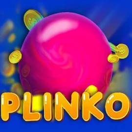 Plinko (BGaming) online game logo by BGAMING on luckyspins-casino.eu.com