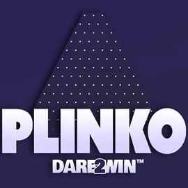 Plinko (Hacksaw Gaming) by Hacksaw Gaming, showcased at luckyspins-casino.eu.com – game logo