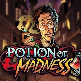 Potion of Madness logo – Slots by Play'n GO at LuckyWins Casino