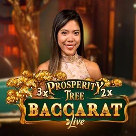 Live Casino logo of Prosperity Tree Baccarat from Evolution at LuckyWins Casino