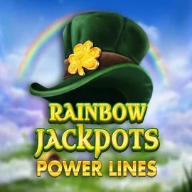 Enjoy Rainbow Jackpots Power Lines by Red Tiger Gaming – logo hosted on luckyspins-casino.eu.com