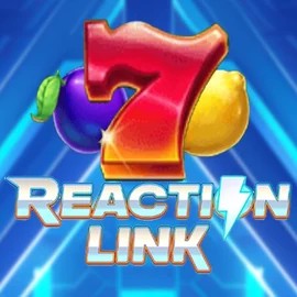 Reaction Link slot logo by Playtech at LuckyWins CasinoReaction Link