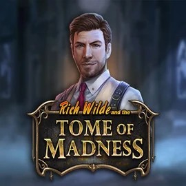 Tome of Madness logo by Play'n GO at LuckyWins CasinoTome of Madness