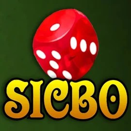 Sic Bo slot logo by Habanero at LuckyWins Casino