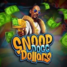 Snoop Dogg Dollars slot logo by BGAMING at LuckyWins CasinoSnoop Dogg Dollars
