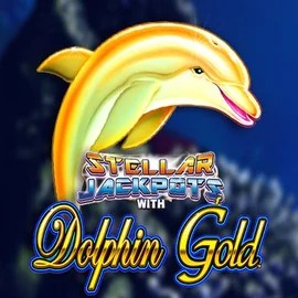Play the Dolphin Gold with Stellar Jackpots slot by Lightning Box Game on LuckyWins Casino