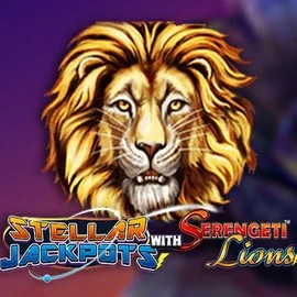 Play Stellar Jackpots with Serengeti Lions slot by Lightning Box Game on luckyspins-casino.eu.com