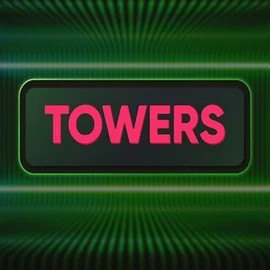 Enjoy Towers by Turbo Games – logo hosted on luckyspins-casino.eu.com
