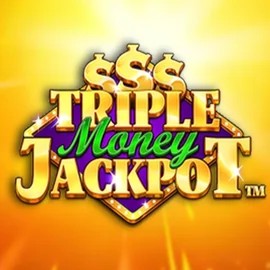 Logo of Triple Money Jackpot from Playtech at LuckyWins Casino