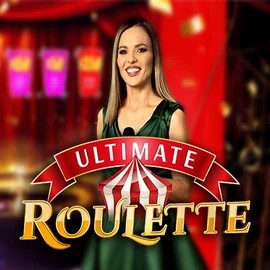 Ultimate Roulette logo by Ezugi LuckyWins Casino