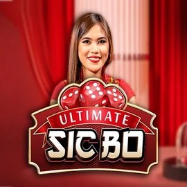Ultimate Sic Bo casino game by Ezugi – featured logo at LuckyWins Casino