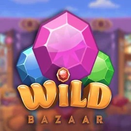 Wild Bazaar slot logo by NetEnt at LuckyWins CasinoWild Bazaar