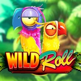 Wild Roll logo by Playtech at LuckyWins CasinoWild Roll